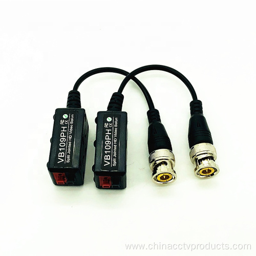 POE Wireless Combinable Video 75Ohm to 120Ohm Balun